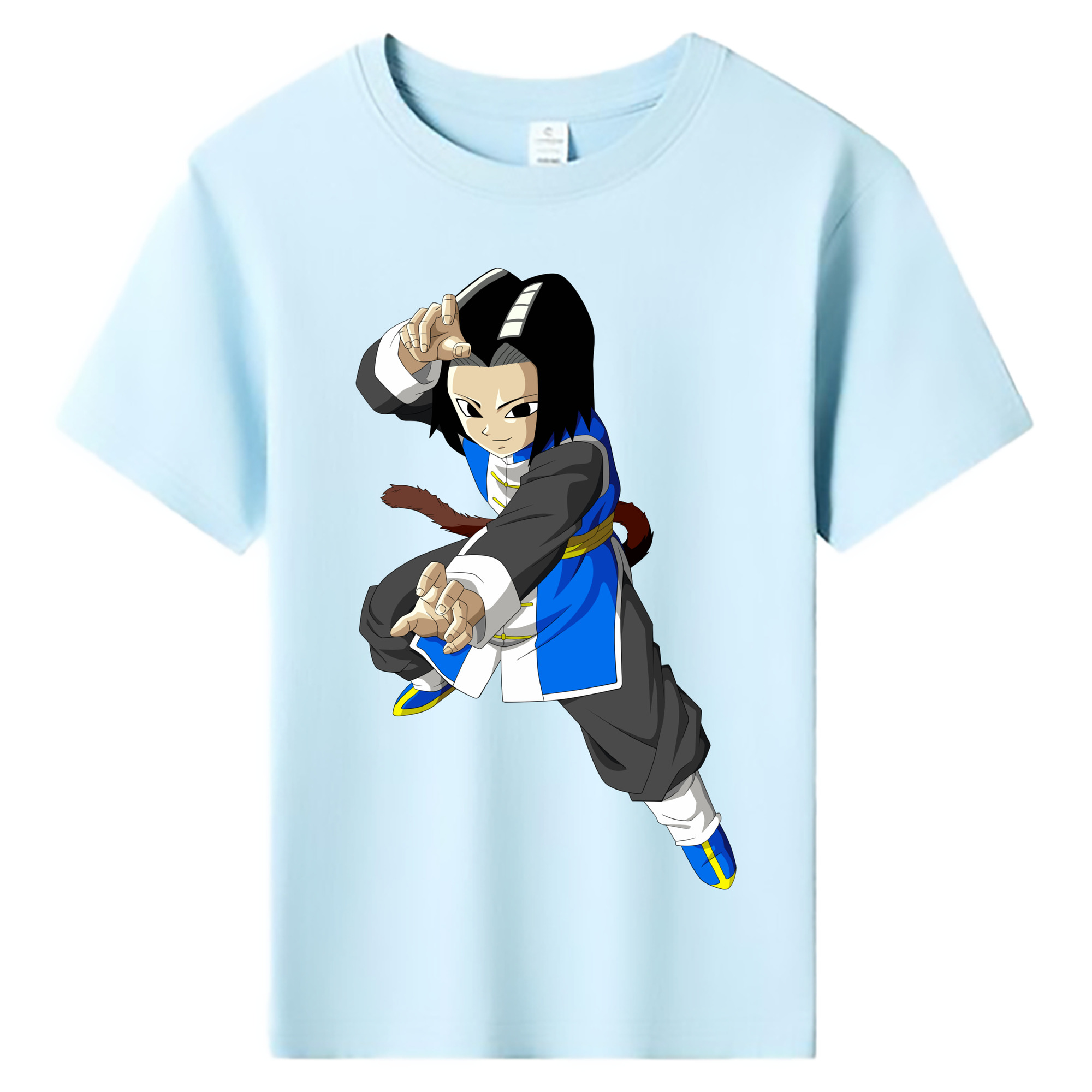 （画像用） ドラゴンボール DRAGON BALL 綿100％キッズTシャツ（フロントプリント）